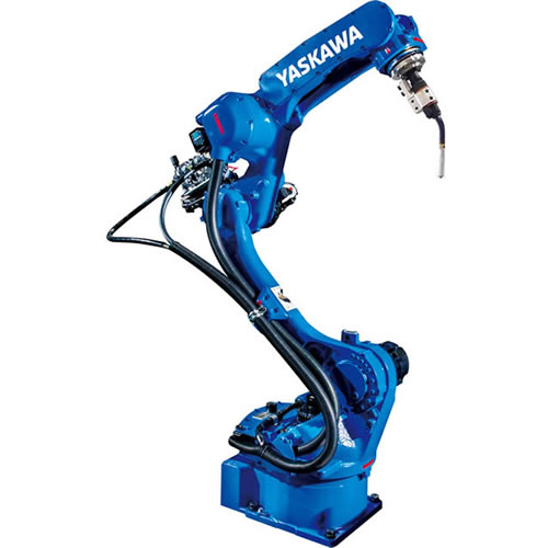 Yaskawa industrial robot shown by Axis Global Automation