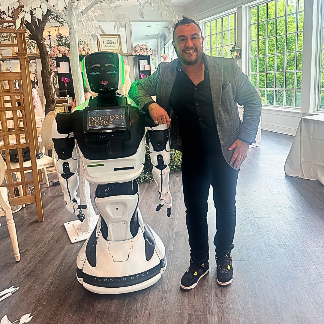 Promobot event robot offered by Brand M3dia