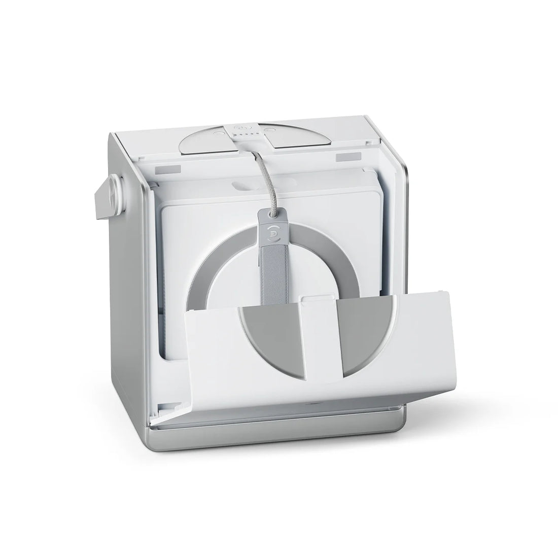 Winbot W2 Omni window-cleaning robot and base station
