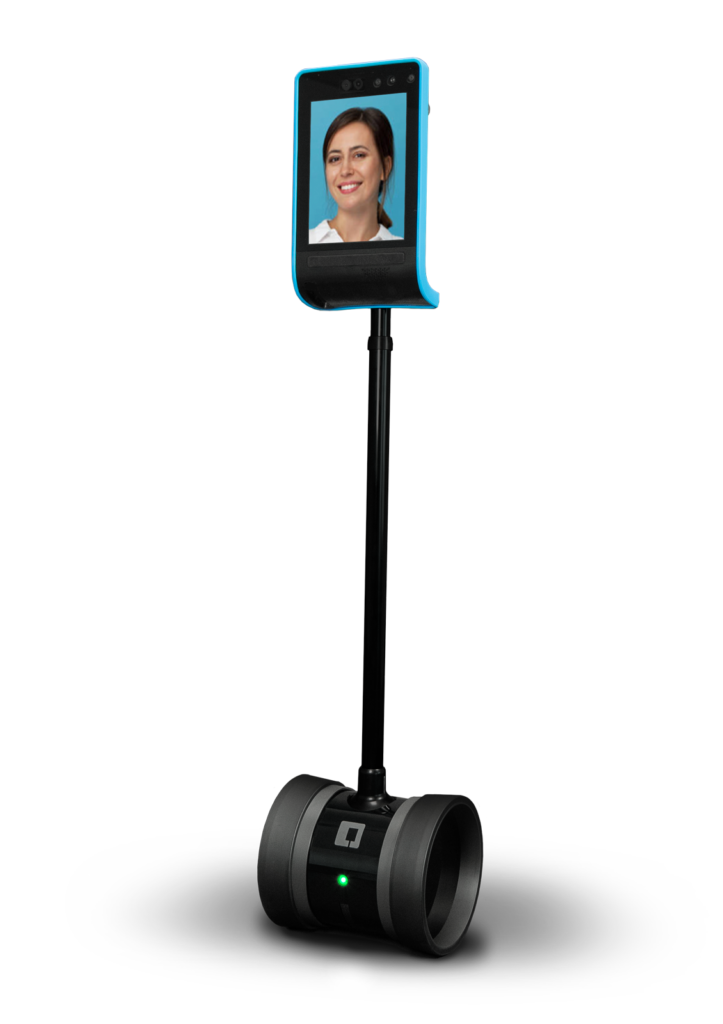 Double 3 telepresence robot offered by dortsein
